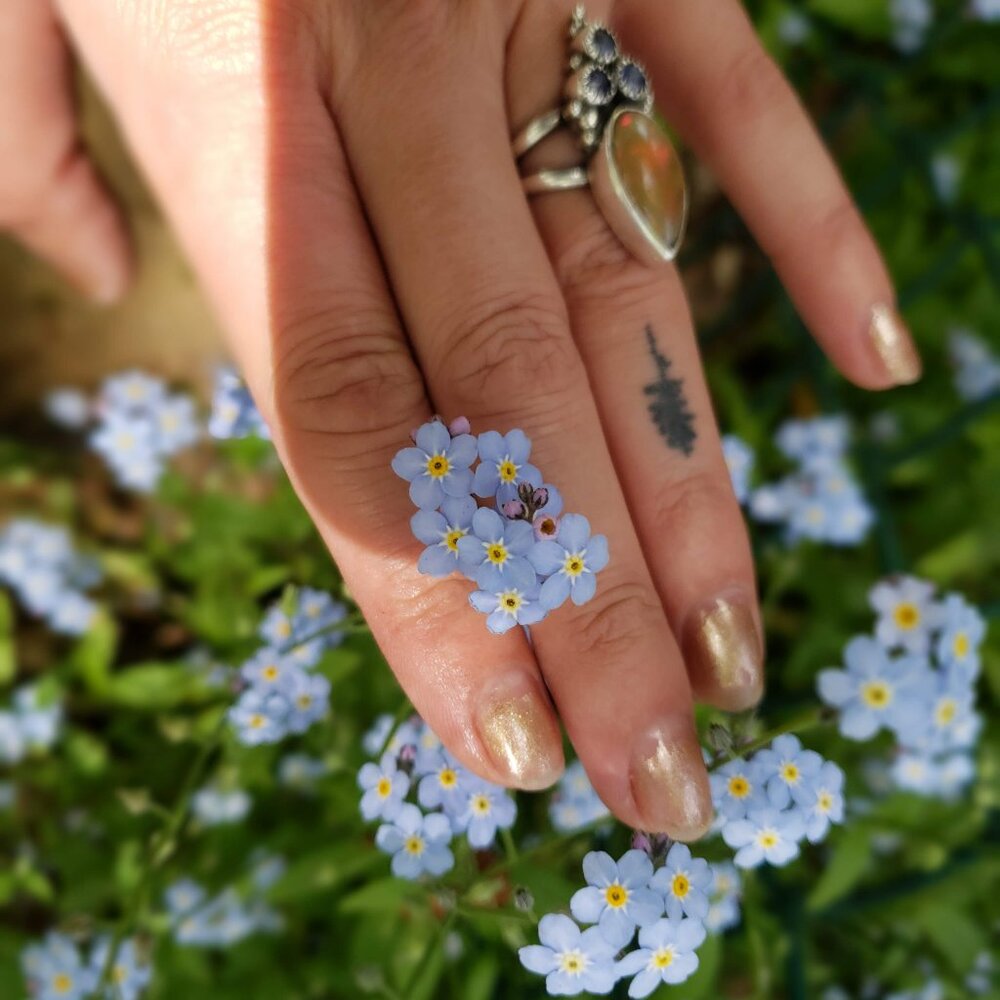 Opal Statement Ring - image 5